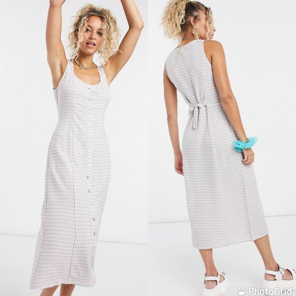 emory park Dresses Emory Park Womens Medium Button Down Front In